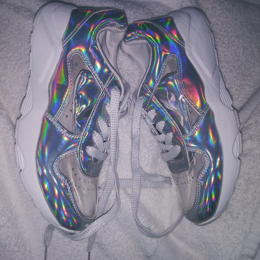 Girls glitter shoe's